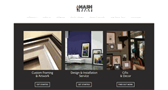 Desktop Screenshot of nashframe.com